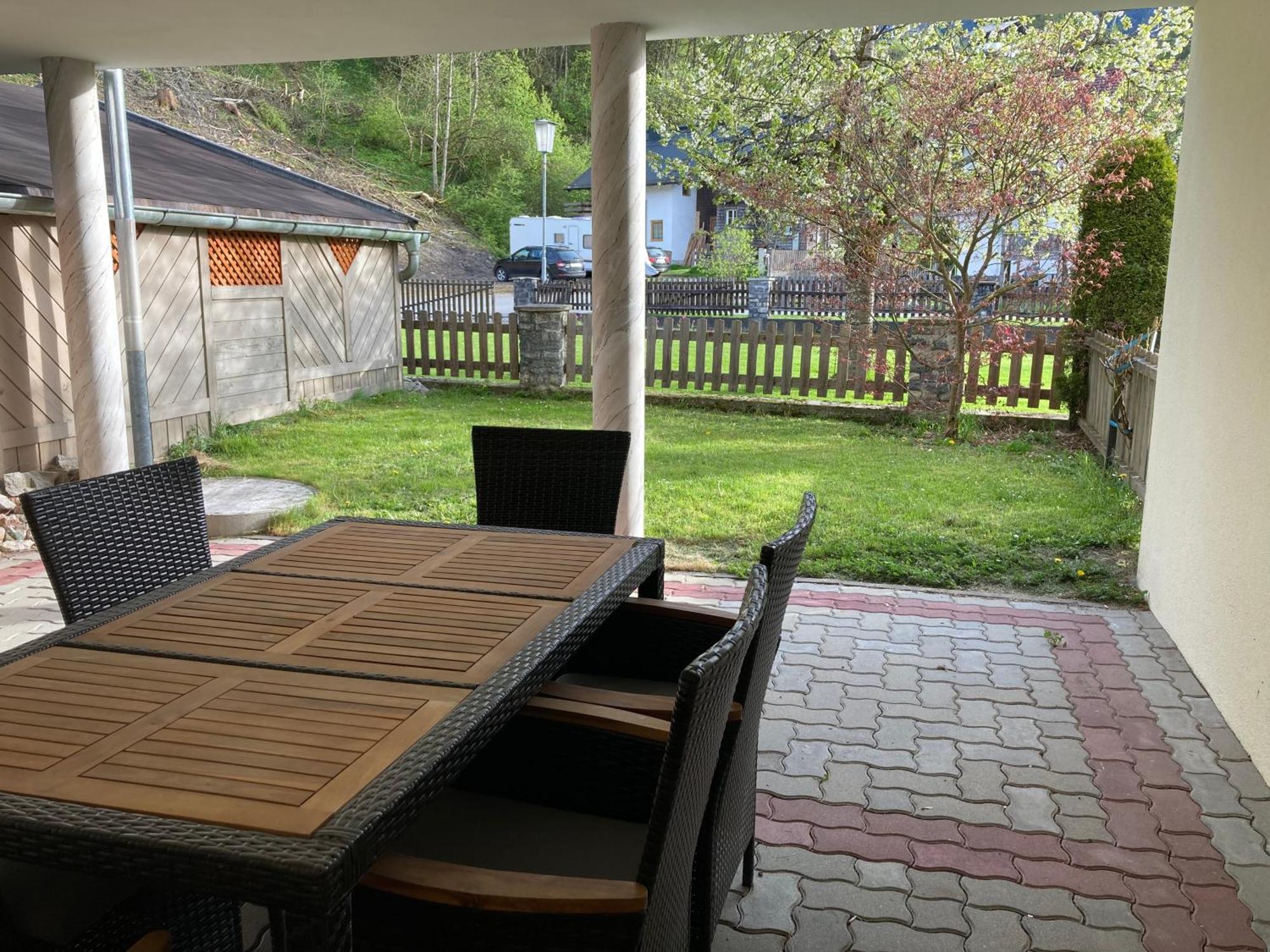 Appartement Stefanie 胡勒斯巴赫平 外观 照片